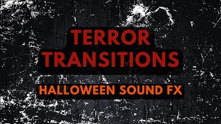Horror Transitions / Halloween Sound FX (NO Copyright)