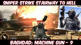 Sniper Strike Stair Way To Hell - Baghdad Gameplay (android, iOS)
