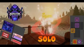 Dungeon Quest 🌲Enchanted Forest!🌲 Solo Hardcord Nightmare Winer ROBLOX /KhmerSoloYT/