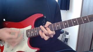 Red Hot Chili Peppers - Save The Population - Guitar Cover
