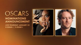 98th Oscars Nominations Announced by Actors Danielle Brooks & Lewis Pullman | Feat. ASL Interpreters