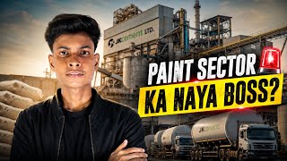 Asian Paints Ka Khel Khatam? 🚨 JK Cement Ka ₹600 Cr Masterplan