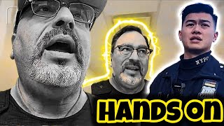 US COAST GAURD GETS PHYSICAL OVER CAMERA 