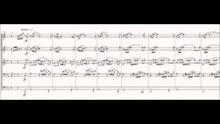 PASSACAGLIA IN C MINOR, BWV 582 - BRASS QUINTET