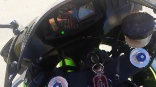 2009 Honda CBR600RR startup