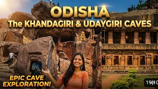 Udayagiri Khandagiri Caves l Udayagiri Khandagiri Caves Bhubaneswar l Udayagiri in Odisha l Vlog l