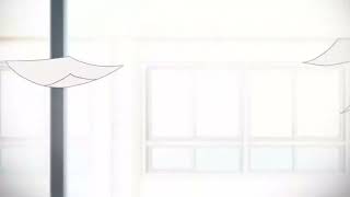 when the papers fall😳 #Anime