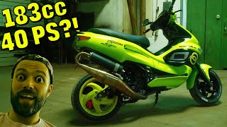 MAXISCOOTER TREFFEN! Gilera Runner 172cc, Italjet Dragster & Co!