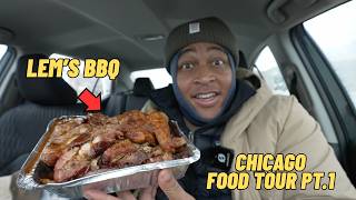 Chicago Food Tour Pt.1 | The REAL South Side