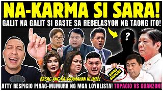 BREAKING! NAGKA-TRAYDORAN NA!‼️PAKTAY SI BASTE SA REBELASYON NG DDS‼️NILAGLAG SI SARA NG TAGA DAVAO