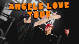 Ceritanya Ngevlog #6 | Angels Love Tour!!!!!
