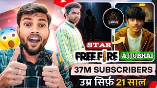 AJJUBHAI FACE REVEAL //FREE FIRE STAR (SANTALI VIDEO 2024) TOTAL GAMING || NEW SANTALI VIDEO 2024