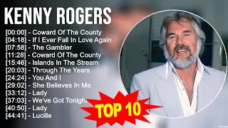 K e n n y R o g e r s Greatest Hits 🎵 Billboard Hot 100 🎵 Popular Music Hits Of All Time