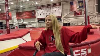 Nebraska pole vaulter Jess Gardner on safety concerns as an influencer