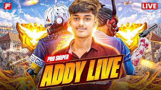 💥ADDY IS BACK || CS RNK🎯 PUSH ON LIVE || @AddyLive-007
