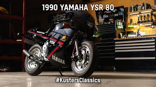 1990 Yamaha YSR 80 ~ 460 original KM