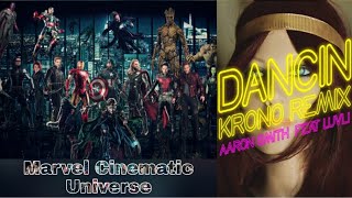 Marvel × Dancin || Marvel Cinematic Universe || Dancin Krono Remix || KJSaikia