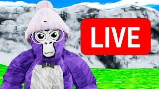 🔴Gorilla Tag LIVE, Playing With Viewers!🔴