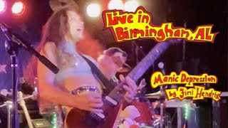 "Manic Depression" by Ask Carol (Jimi Hendrix cover) - Live at The Nick in Birmingham, Alabama