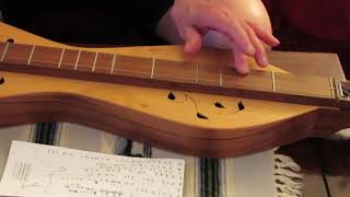 Country Roads on Mountain Dulcimer