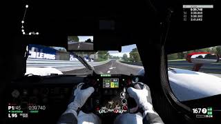 Final 15 minutes of Le Mans