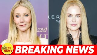 Amy Poehler mistakes Gwyneth Paltrow for Nicole Kidman in middle of interview
