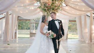 A Wedding Straight Out of a Movie