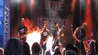 Venue for Vengeance - "Push Forward" live at Hamnfesten Arvika 2012.