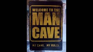 The beast in the mancave