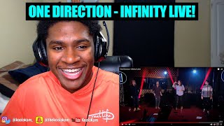 One Direction - Infinity (Live in the Live Lounge) (REACTION!)
