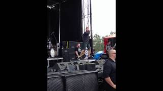 Whitechapel- Possibilities of an Impossible Existence- Seattle WA- July 3rd 2012- Mayhem Festival