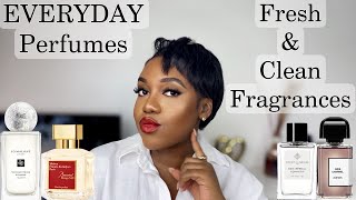 TOP 10 FRESH AND CLEAN FRAGRANCES | BEST EVERYDAY FRAGRANCES | OBSY INYANG