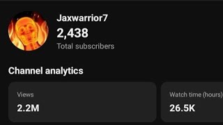 How I went from 0-2k Subscribers!