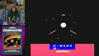 Starmaster (Atari 2600) Lets Play - Live Stream