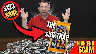 THE $56 TRAP: I Lost $123 on This High-End Football Card Scam (Don't Make My MISTAKE!)