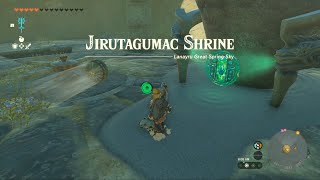 Jirutagumac Shrine | Zelda TotK | Lanayru Sky Archipelago