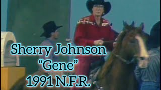 🛢Sherry Johnson & “Gene”-1991 N.F.R.🛢 Created By: Justin W. Rhea™️| ©️2018
