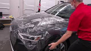 3M Pro Series 200 PPF Repositionability