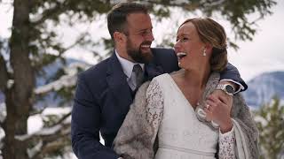 Rebecca and Matthew's Elopement Ceremony Video at Sapphire Point