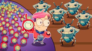 I Use My Minions As Bombs in Tinykin!