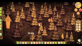 LavaGale's Lets Play Don't Starve Part 2 ( Just my luck!)