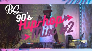 Old School Vibes Revived: Dive into 90s HipHop Mix #2