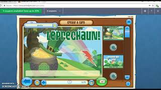 Getting an eagle in Animal Jam.