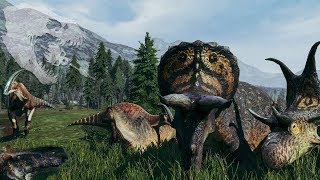 The Isle - NEW SUCHO MODEL... Herbivore Herd / Dev 4 (Dev Branch)