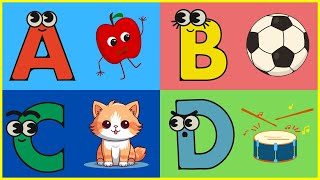 ABC Alphabet Song for Kids | Learn ABC | ABC Nursery Rhymes #abcdsong #rhymes #abcd #abc #kidssongs