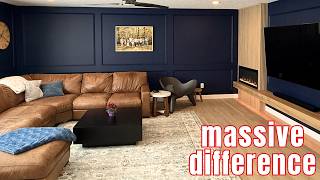 Total living room transformation