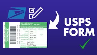 how to fill out certified mail receipt usps