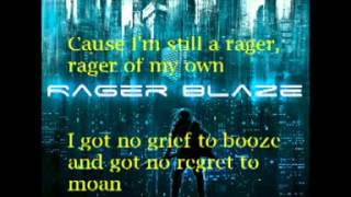 Rager Blaze (Ehsan Imani) - Fight So Bright (Ft. Amin Yahyazadeh)