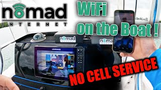 WiFi Internet in your Boat! | Nomad Internet Plans
