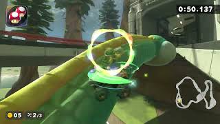 Dino Dino Jungle - 1:44.311 - Alberto 🇪🇸 (Mario Kart World world record)